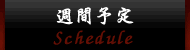 スケジュール